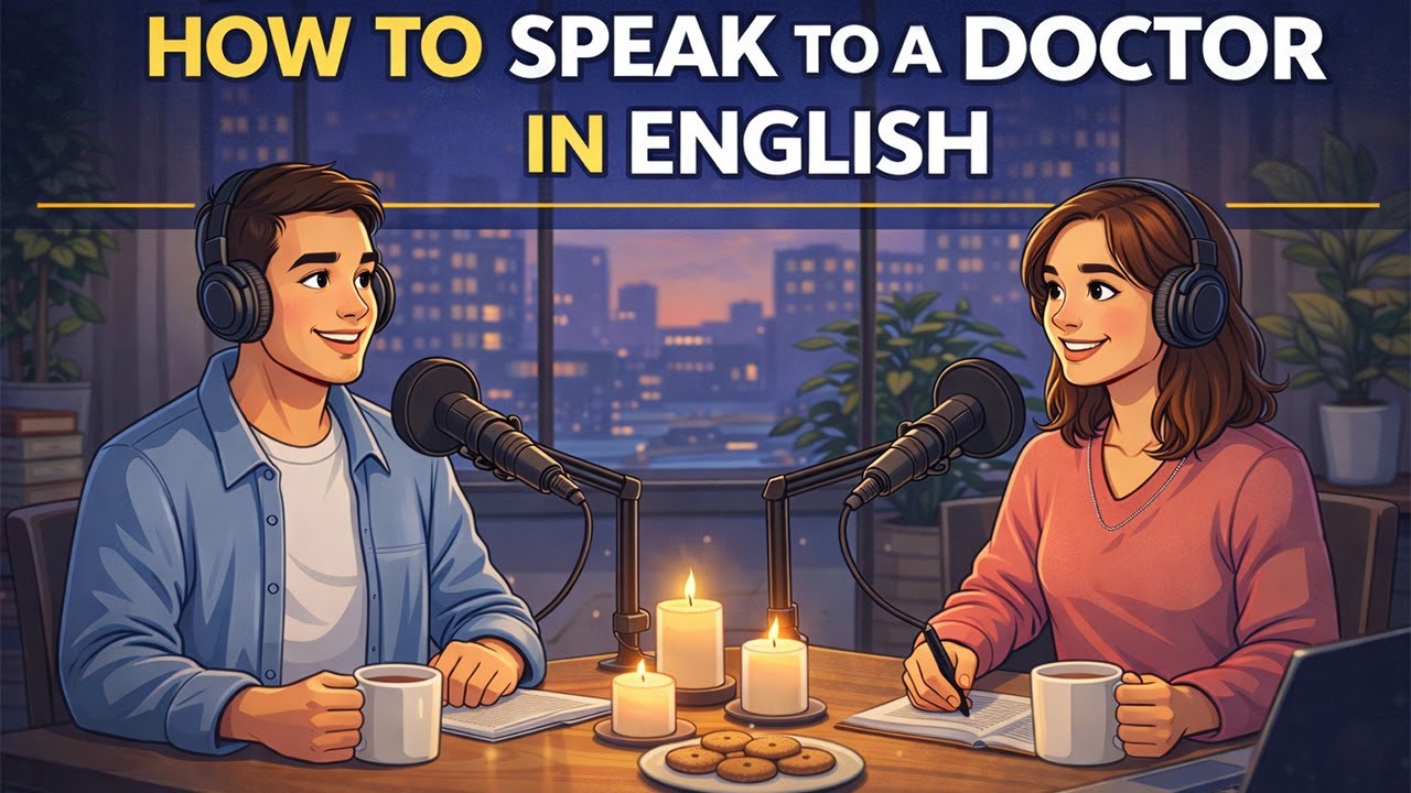How to Talk to a Doctor in English | Real Conversation Practice for Beginners