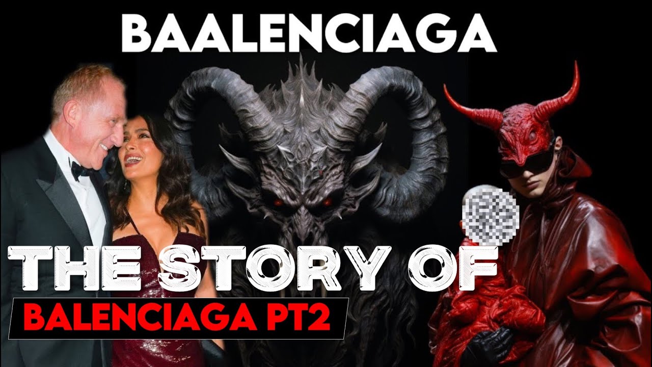 The Story Of Balenciaga Owner Kering Group Controversy Exposed Dark Truth Pinault, Christie's