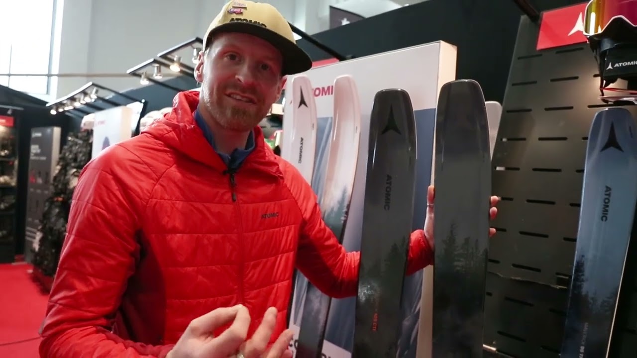 Nouveautés Skis et Chaussures Atomic 2025