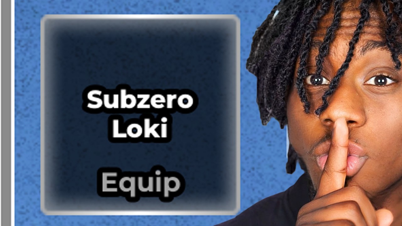 I Unlocked SUBZERO LOKI its OVERPOWERED in Blue Lock Rivals