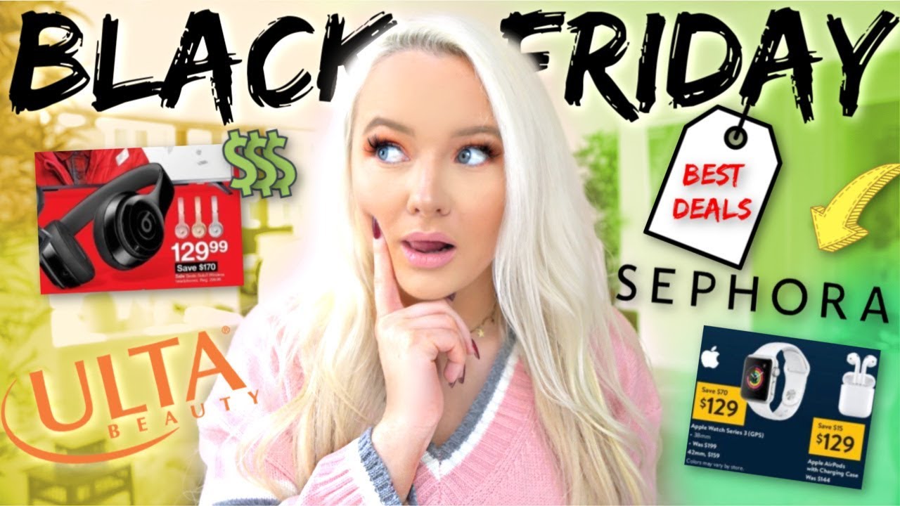 *INSANE* BLACK FRIDAY & CYBER MONDAY DEALS 2019!