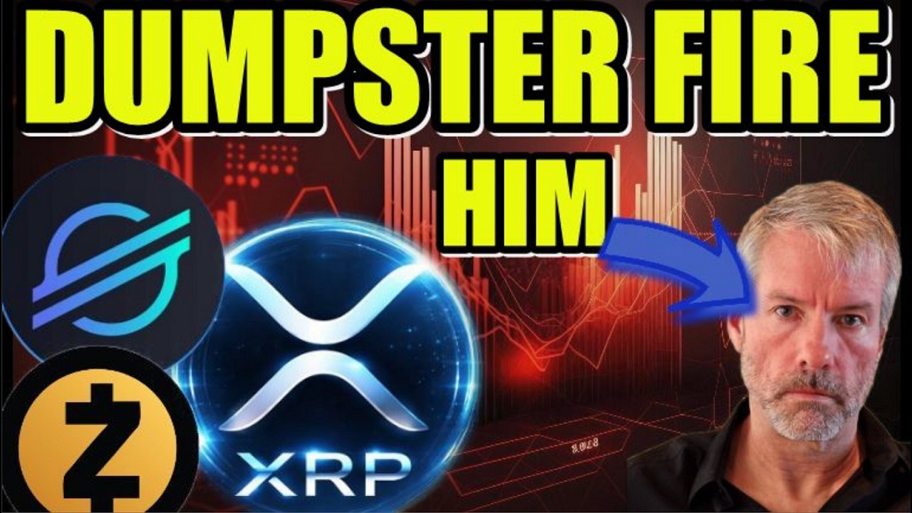 XRP XLM ZEC Пузырь только что лопнул