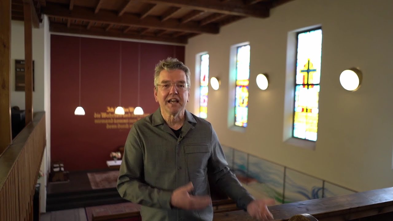Lange Nacht der Kirchen - Aufruf zur Sch&ouml;pfungsverantwortung durch Kurator Hubertus Hecht