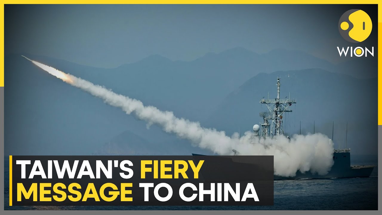 Taiwan Army Prepares For Possible Invasion; Assault Speedboats Chase Enemy Vessel | WION News