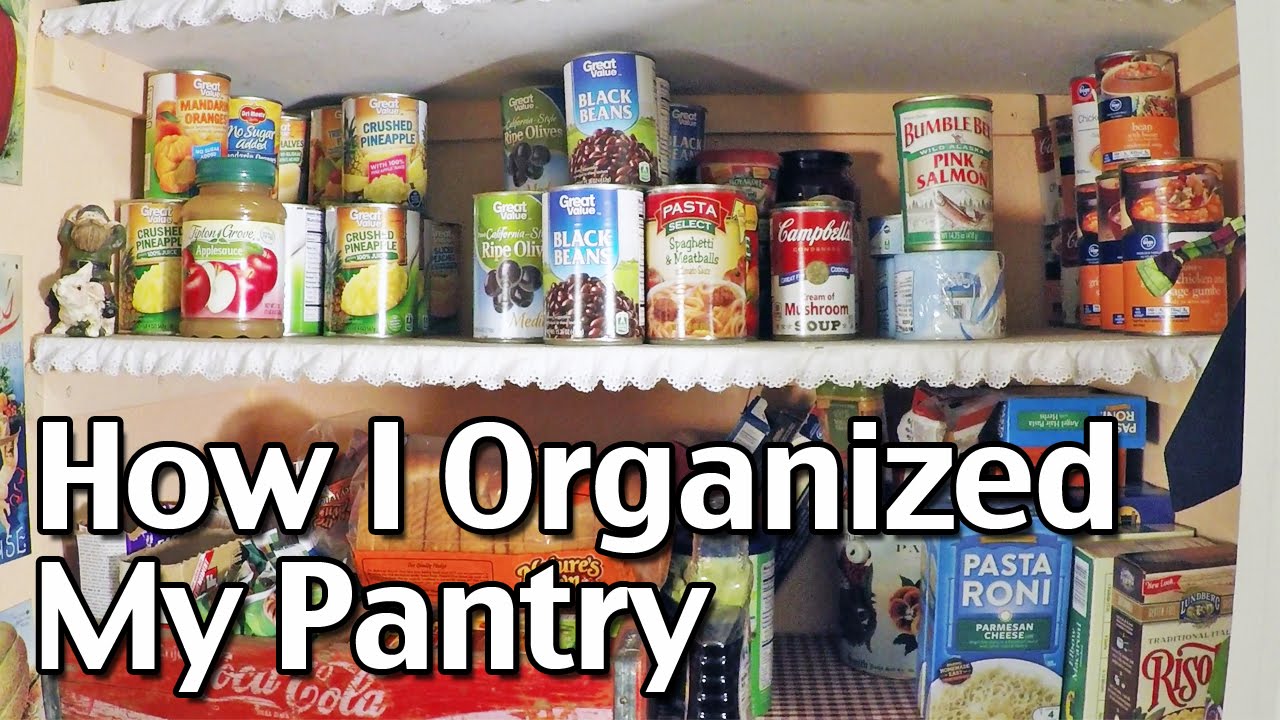 How I Organized My Pantry To Make It Easy And Efficient!