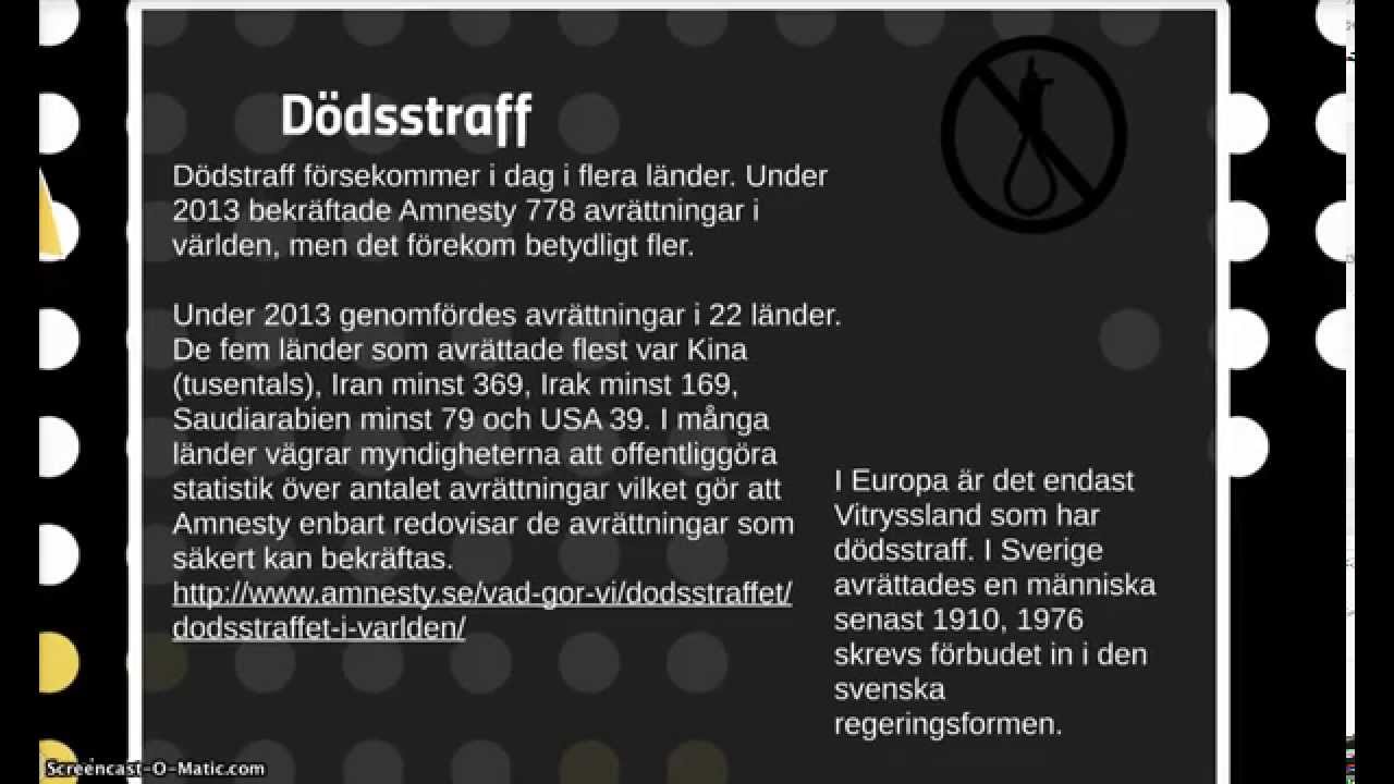 Brott mot de m&auml;nskliga r&auml;ttigheterna