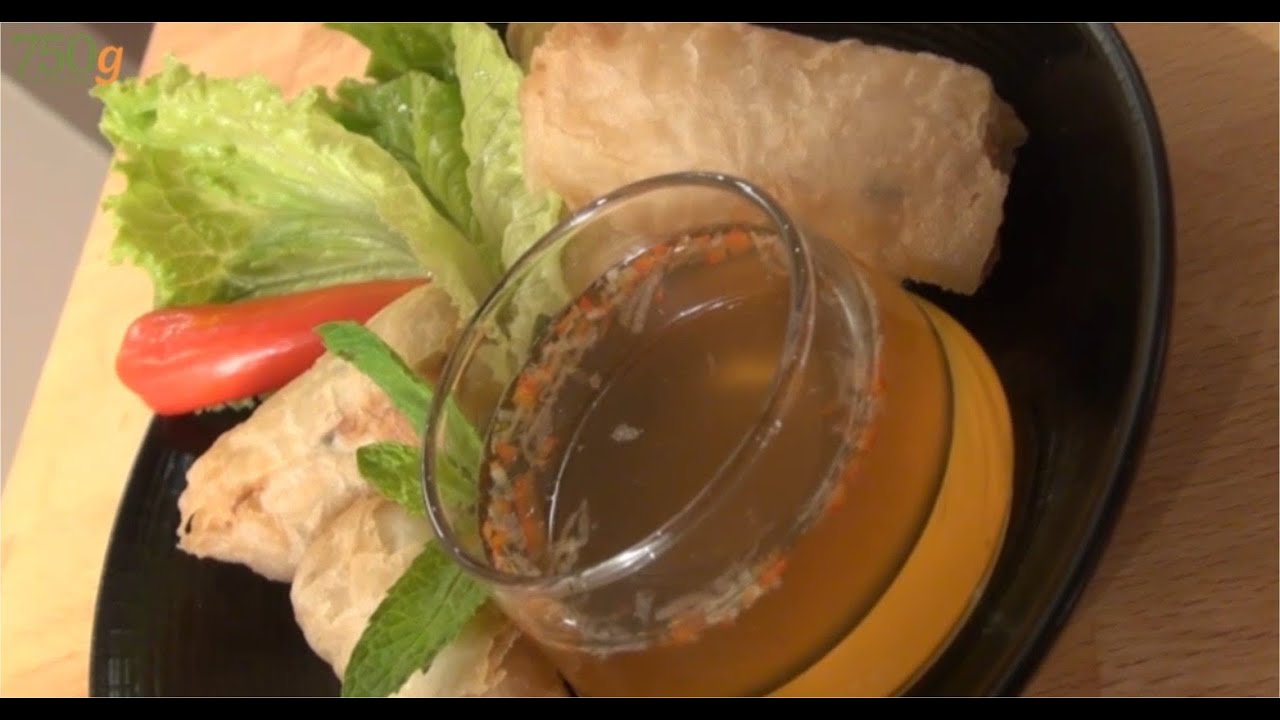 Recette de Sauce pour nems facile - 750g