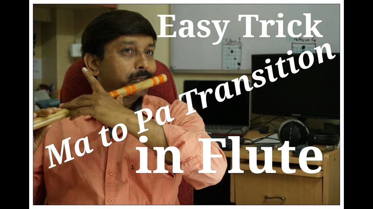 Ma to Pa Transition In Flute in Hindi | G synth Musica | Milind Dangre