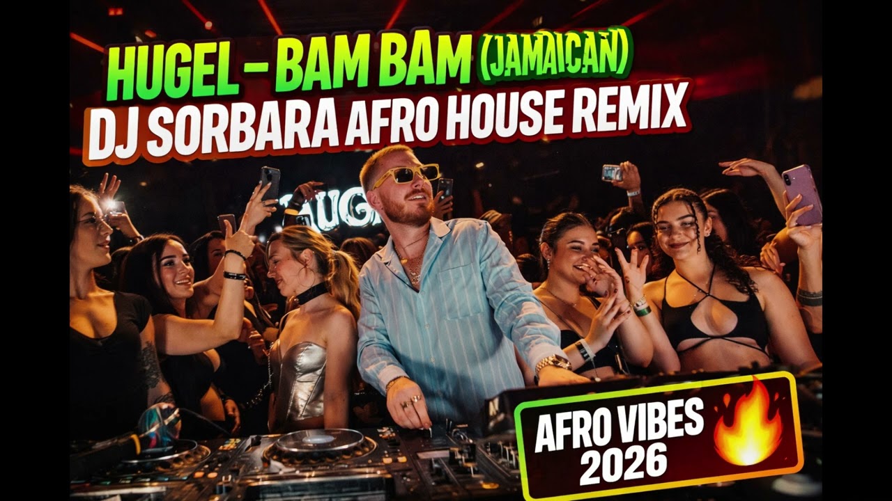 HUGEL – Bam Bam (Jamaican) | DJ Sorbara Afro House Remix 2026 🔥