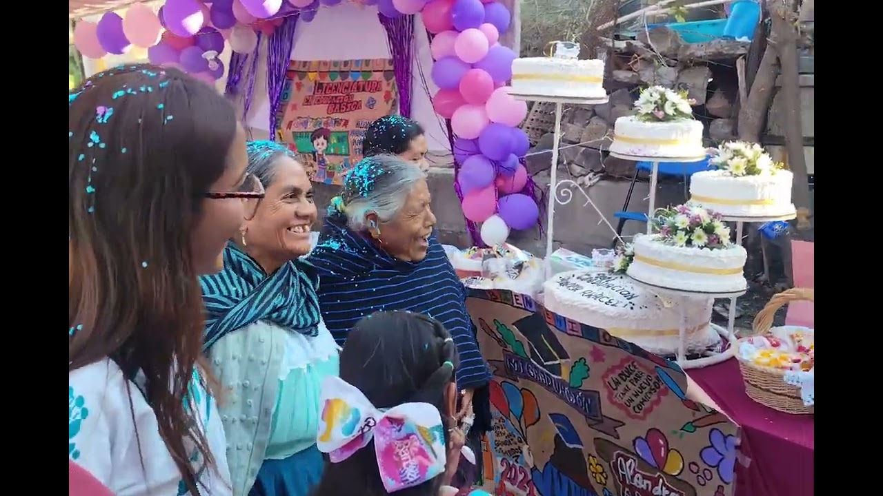 Graduación de Alondra Araceli Ramírez Tovar, Janitzio Michoacán, 14/2/2026.