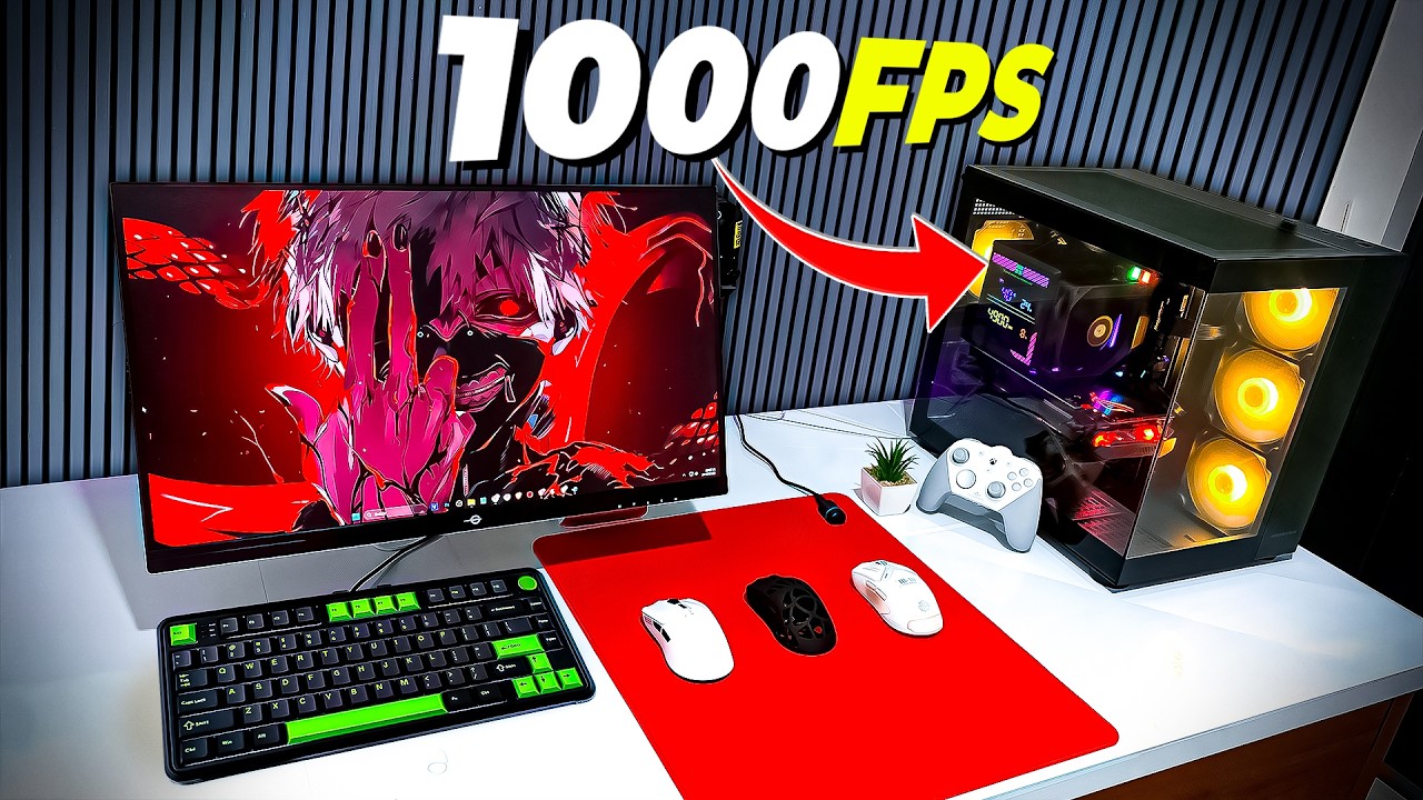 Собрал свой игровой сетап мечты за 92,000 ₽ (Версия 3)