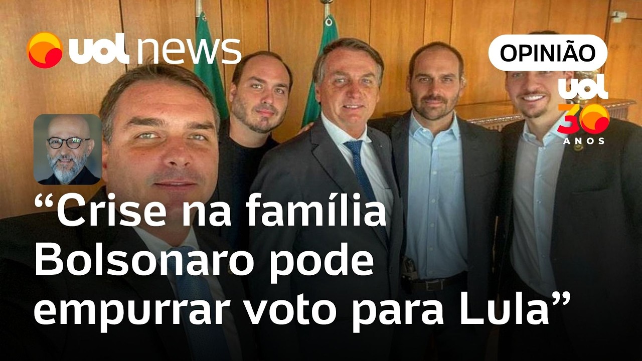 Eduardo Bolsonaro virou um estorvo para a campanha do irm&atilde;o e rotina carcer&aacute;ria do pai | Josias