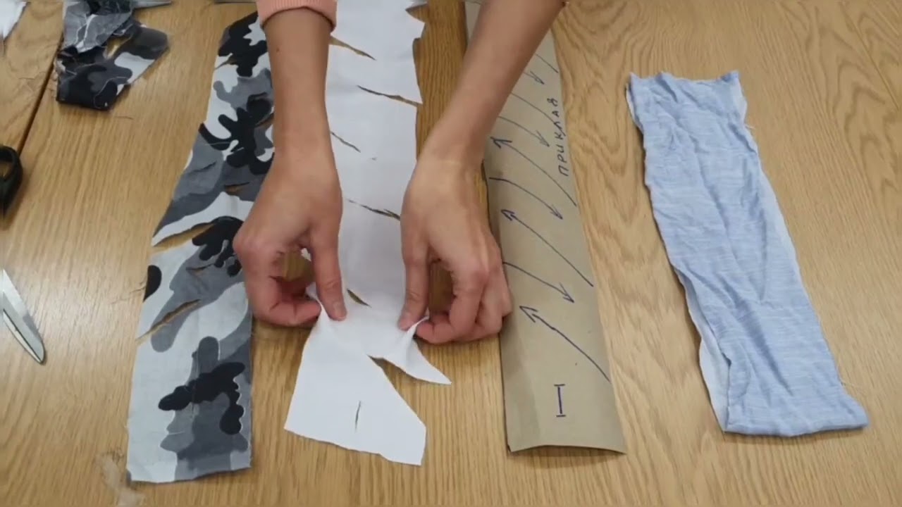 Відео 2: ЯК НАРІЗАТИ ТКАНИНУ ДЛЯ МАСКУВАЛЬНОЇ СІТКИ?🇺🇦Майстер-клас: Як плести сітки для армії ЗСУ ✅