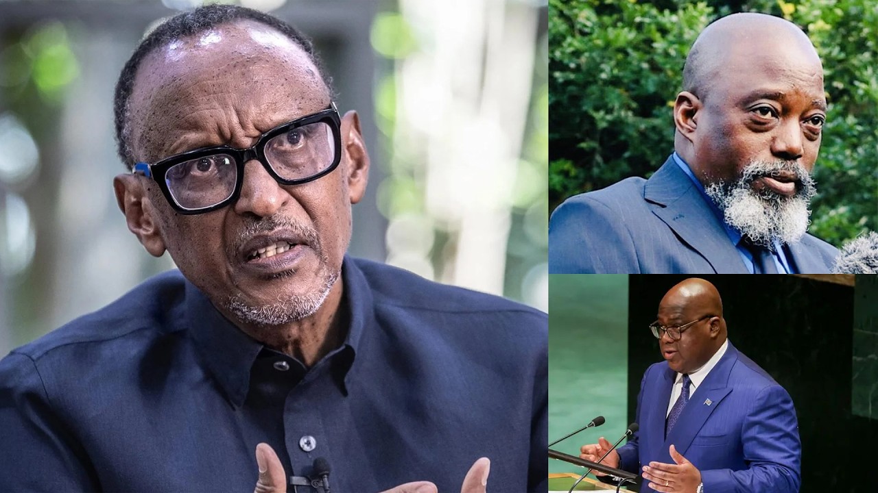 IKIBAZO CYA RDC N'U RWANDA, AMERIKA IKINYURA KU RUHANDE