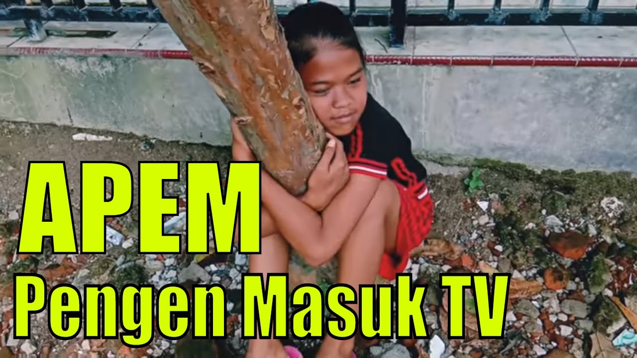 APEM PENGEN MASUK TV ~ Film Sunda Lucu