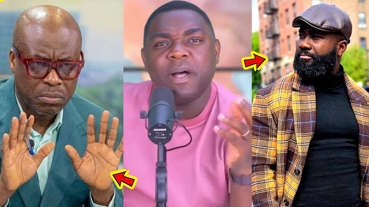 Kevin Taylor Chases Out Okatakyie Afrifa On The Streets of 🇺🇸US In New Beef! Exposes Adom-Otchere