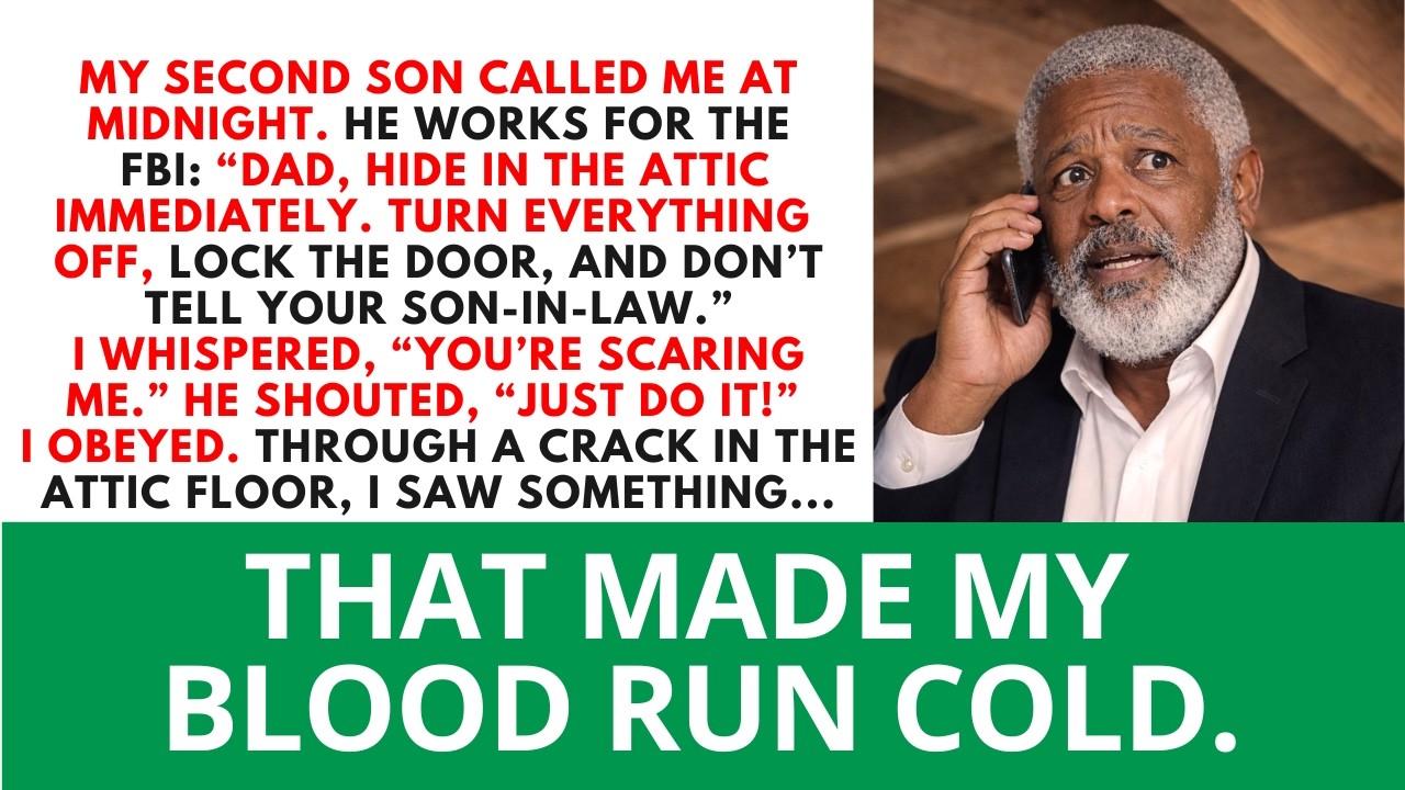 My Second Son Called Me At Midnight — He Works For The FBI — 