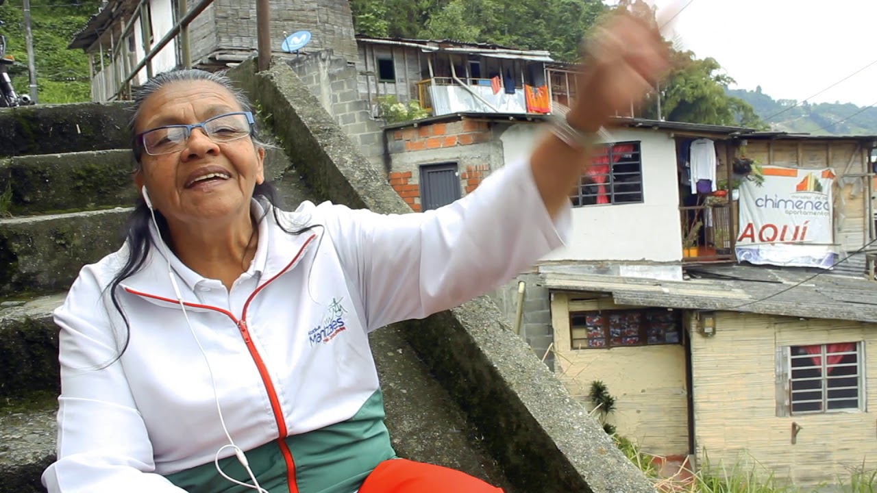 La historia del barrio Galán contada por Teresa