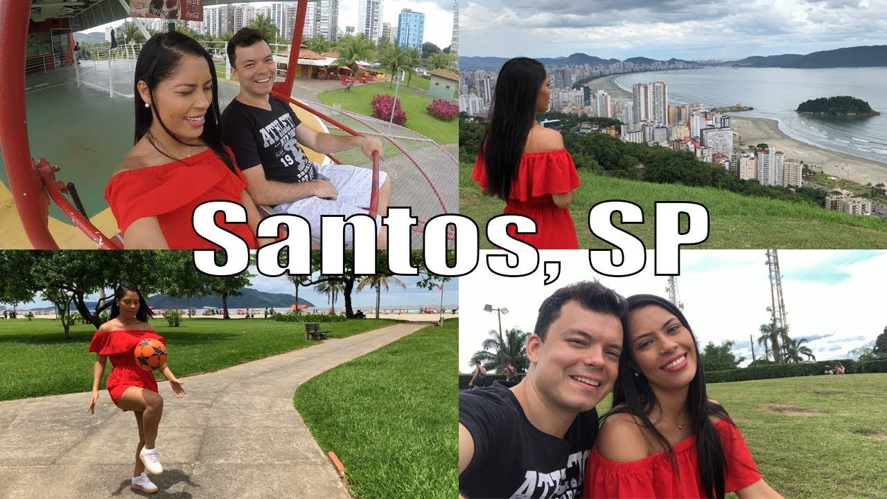📹 VLOG SANTOS - PONTOS TURÍSTICOS (CIDADE DE SANTOS)