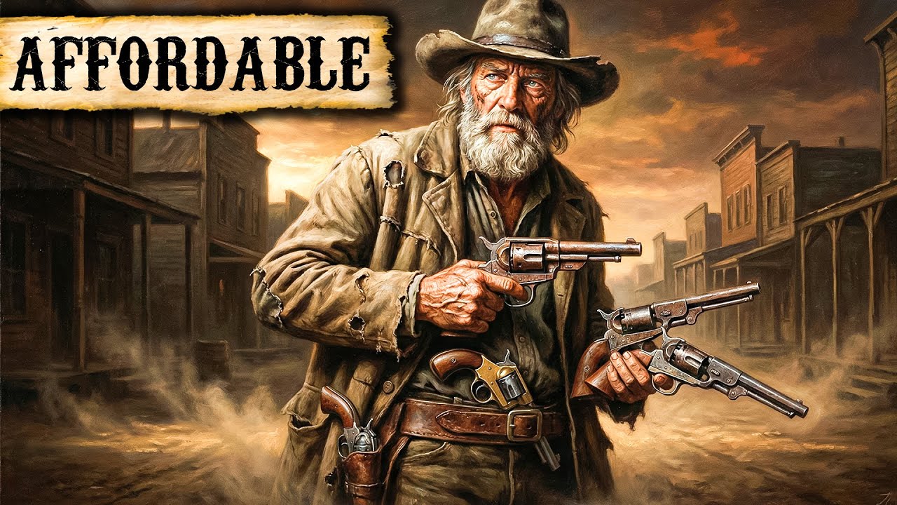 10 Cheap Guns That Really Rode the Frontier