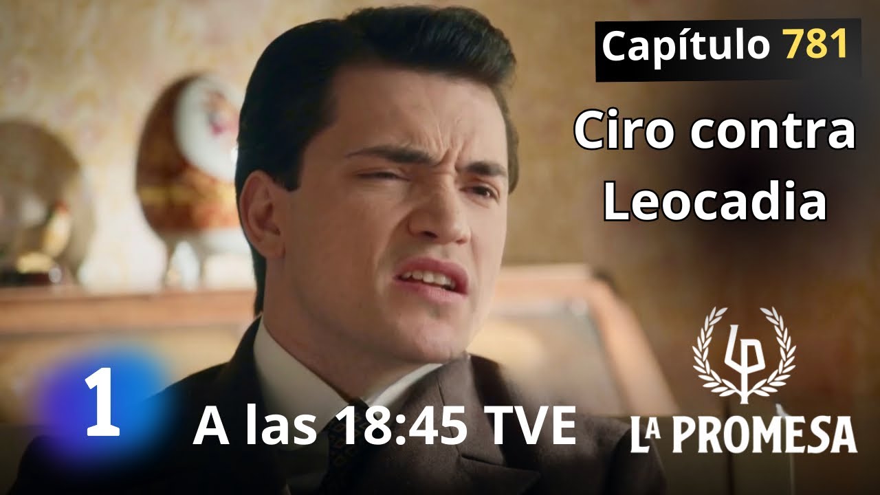 LA PROMESA lunes 23 de febrero a las 18:35 Avance capítulo 781 || Serie TVE #serie #LaPromesa :)