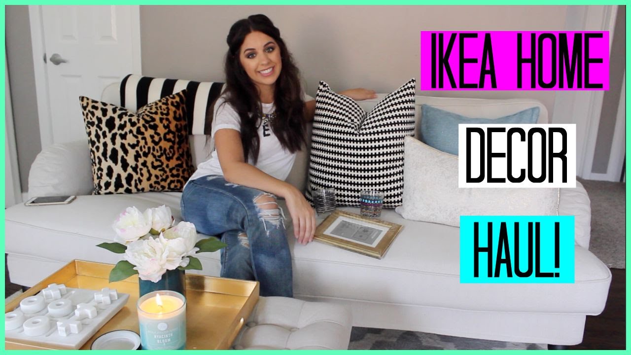IKEA HOME DECOR HAUL!