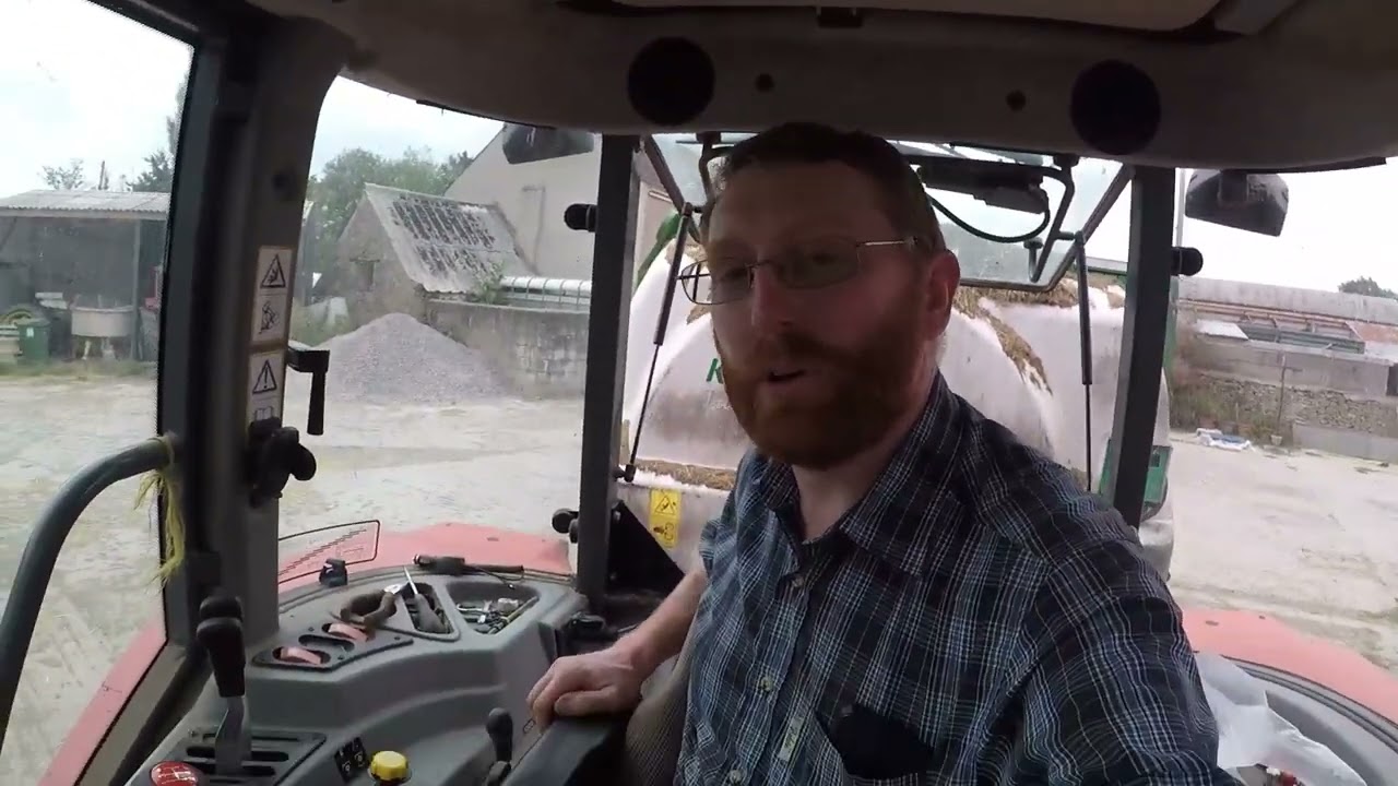 Massey Ferguson throttle cable repair.