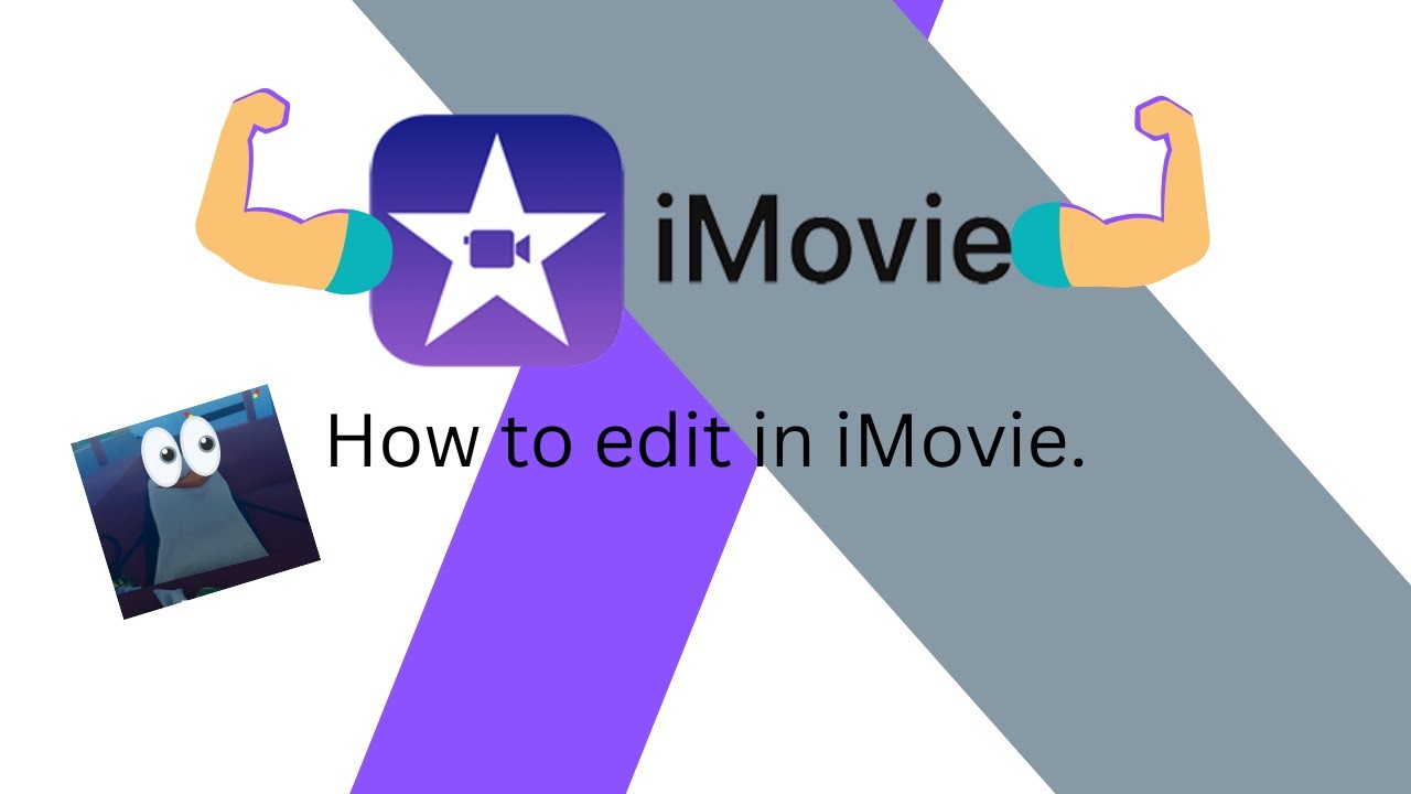 How to edit on imovie 101 | Episode 1