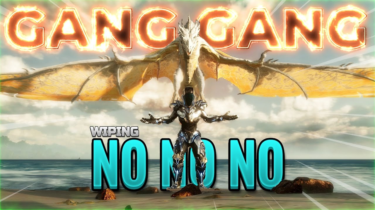 WIPING N3 CENTER 2410 | GANG GANG | Ark Ascended Official PvP