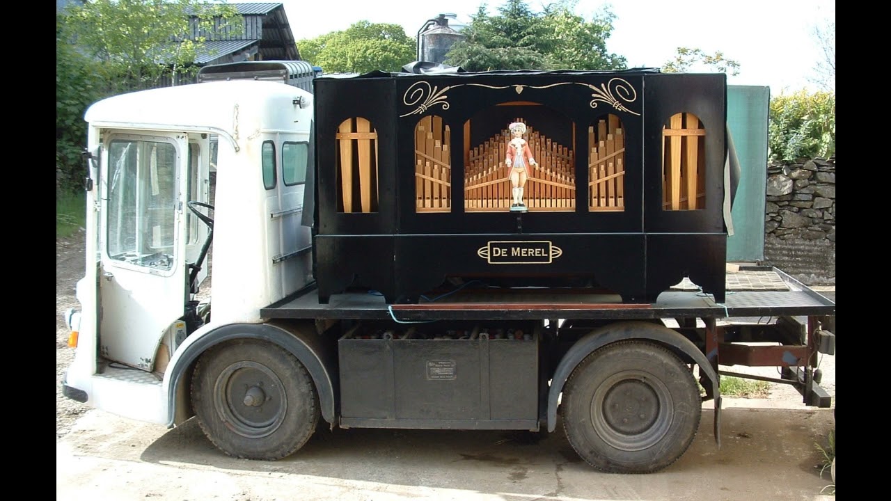 Limonaire March on De Merel Fairground Organ
