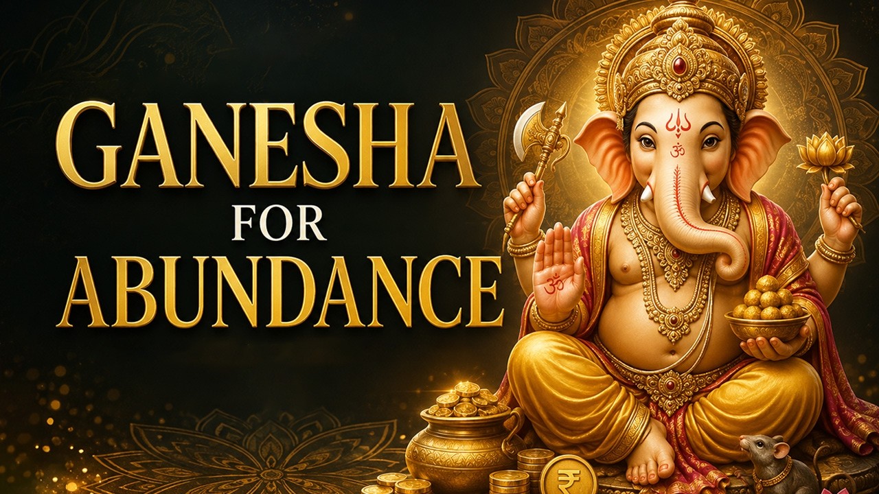 Ganesha Mantra | Invoke Wealth, Prosperity & Abundance