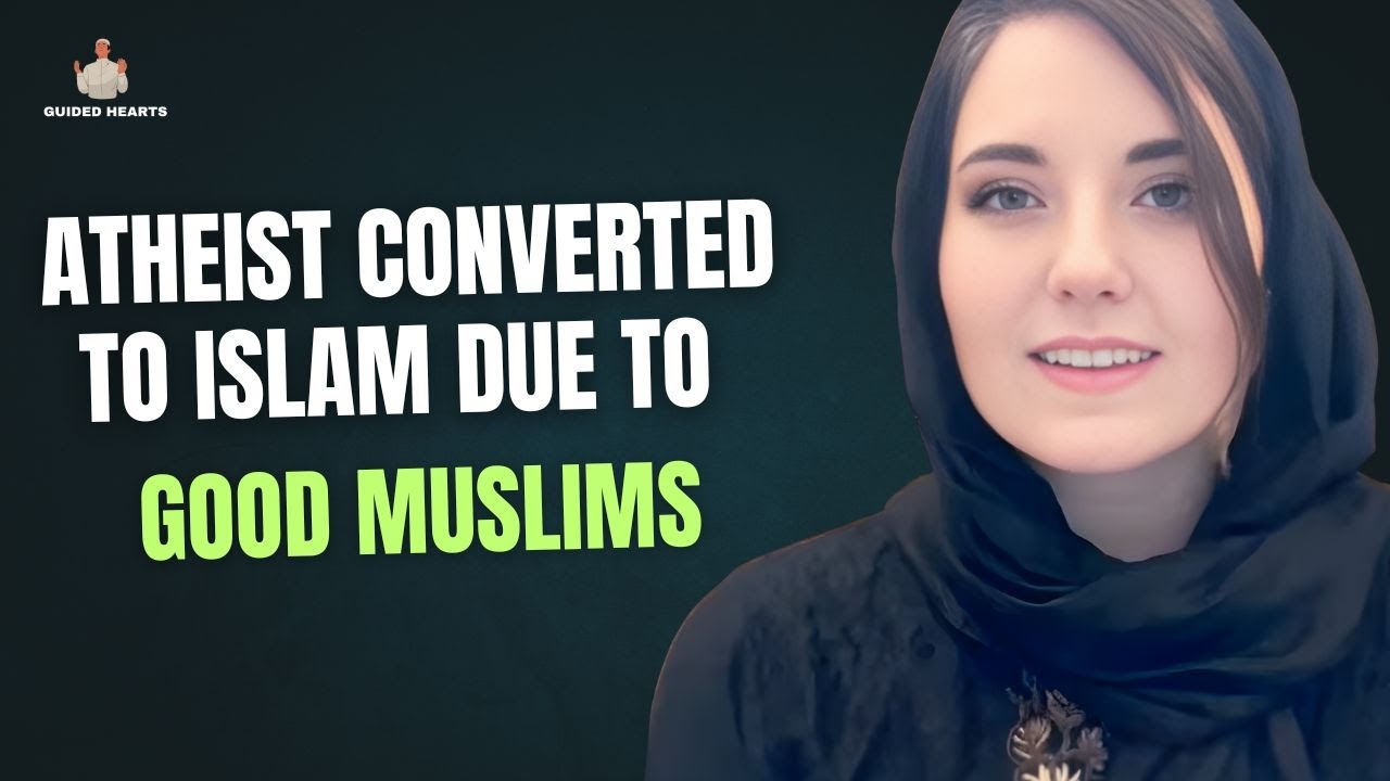 ATHEIST CONVERTED TO ISLAM AFTER SEEING MUSLIMS PATIENCE & GOOD CHARACTER !