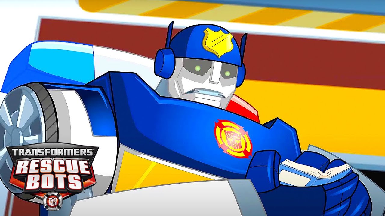 Transformers: Rescue Bots | Chase! | Yeni bölüm | Karikatür | Çizgifilm | Transformers Çocuklar