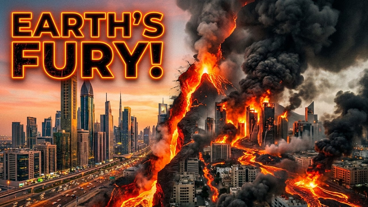 Every Type of Natural Disaster Explained | Earthquakes, Tsunamis, Storms & More