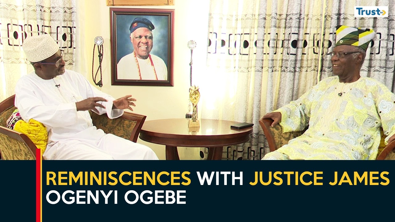 Reminiscences With Justice James Ogenyi Ogebe