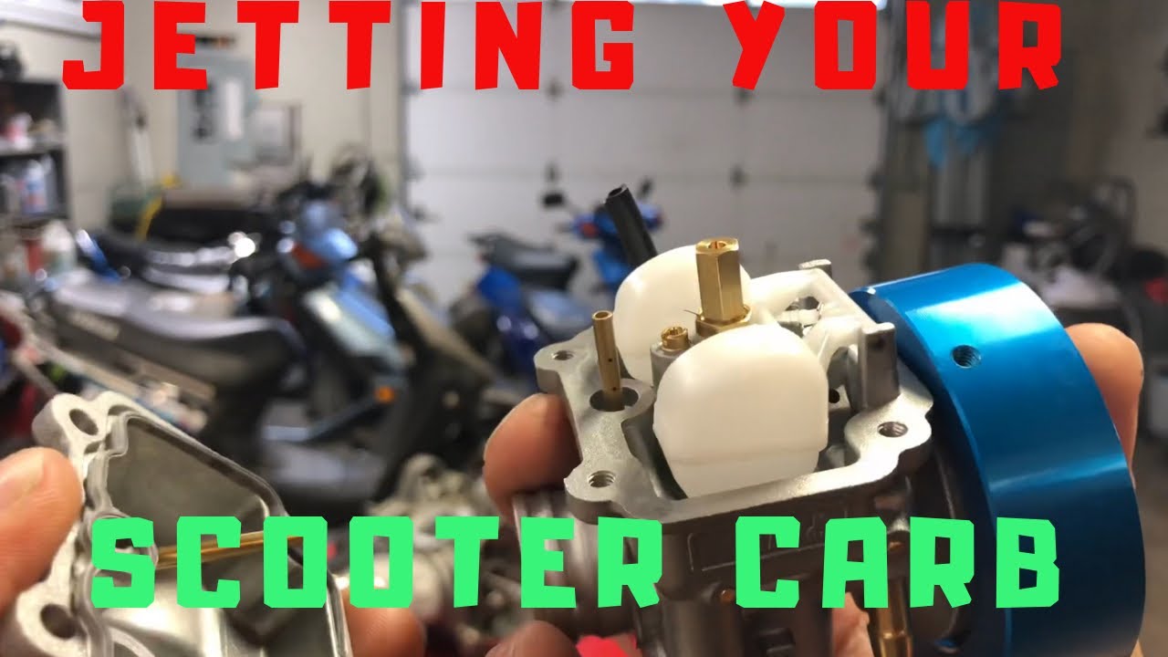 Understanding jets in a scooter carb