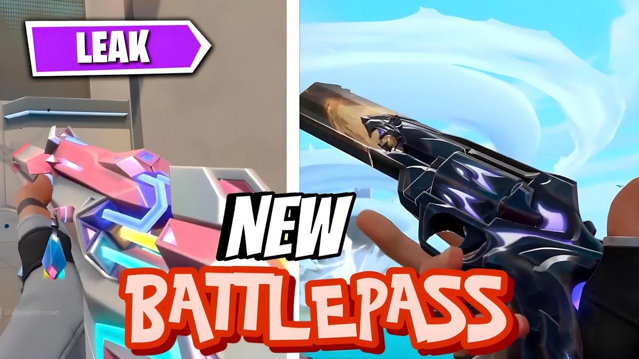 New Pistol “BANDIT” LEAKED! 🔥 VALORANT V26 Act 1 Battle Pass | Full Battle Pass Leaks & Rewards