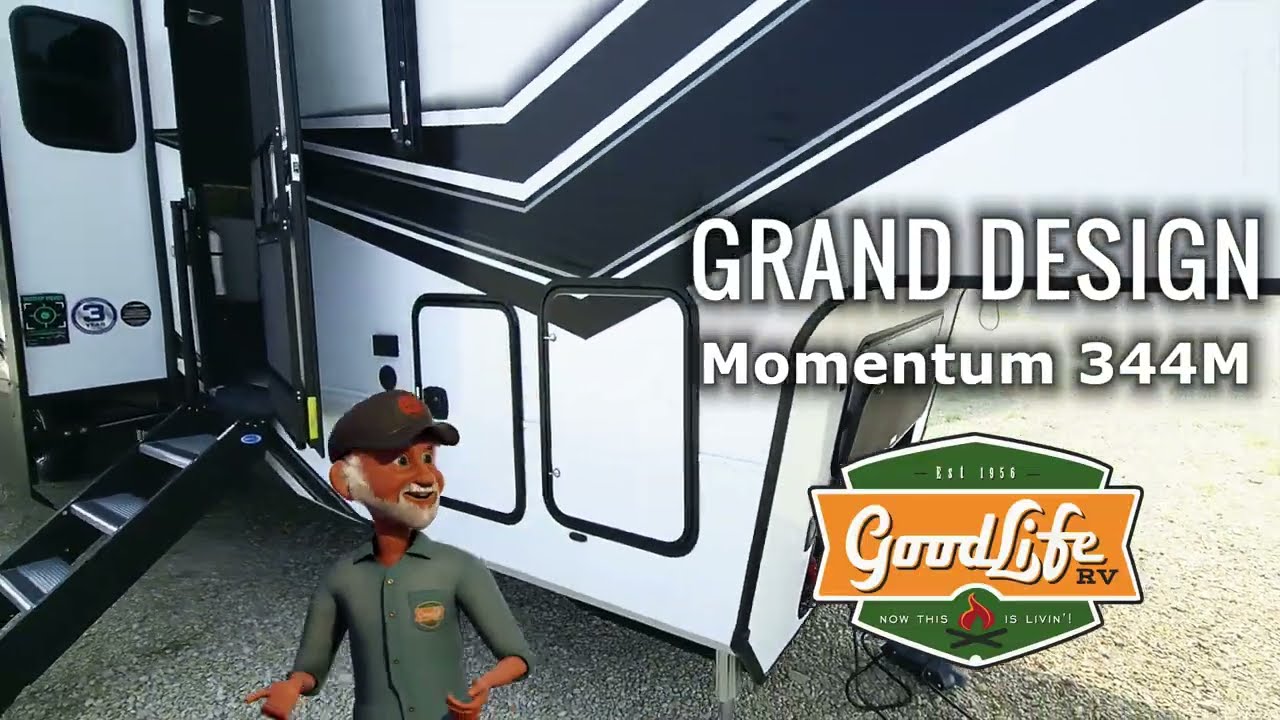 2025 Grand Design Momentum 344M