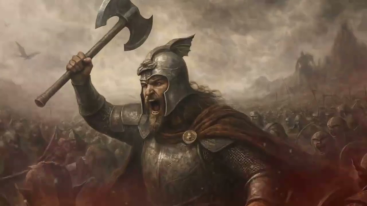 Bard of the Rings - Húrin’s Last Stand (Aurë Entuluva) #silmarillion #tolkienfans #tolkienlore #song