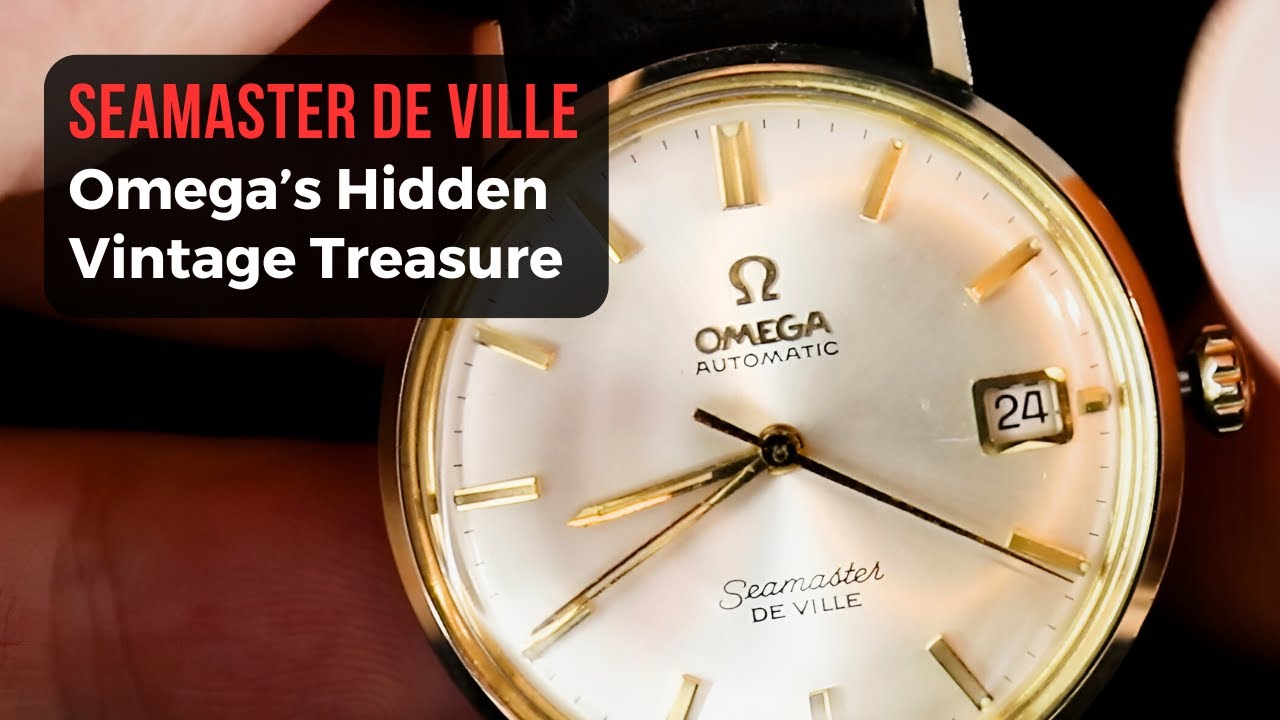 Неподвластная времени элегантность Omega Seamaster De Ville 1960-х годов | Обзор винтажных часов