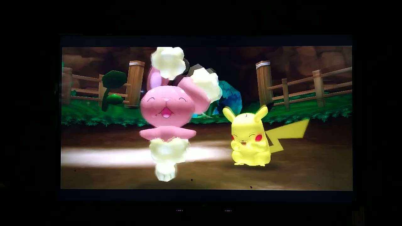 Pokepark Pikachu's Adventure gameplay part 1 #pokepark 