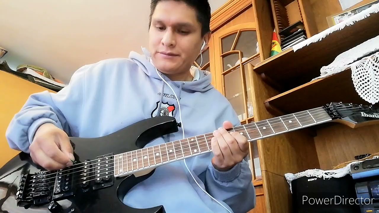 Pon Aceite - Jaime Murrel - cover guitar - instrumental