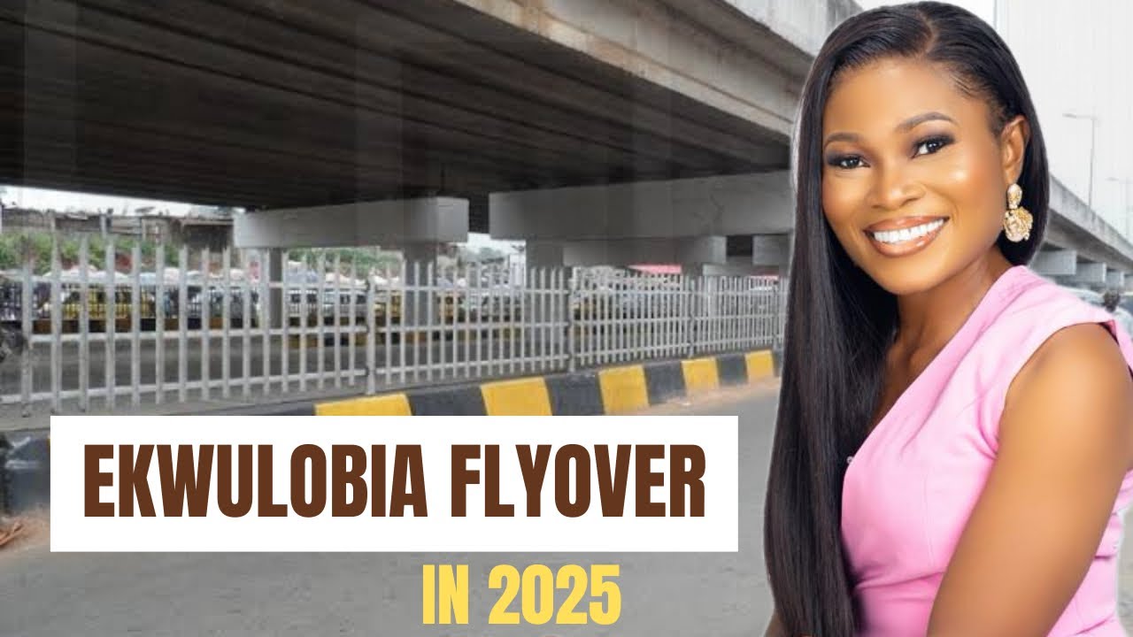 Ekwulobia flyover in Anambra state in 2025 | Development update in Anambra state