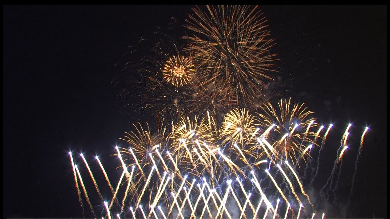 Pyronale 2014: Orion Art - Russia - Russland - Feuerwerk - Firework