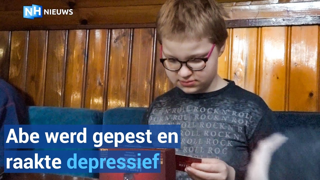 Abe (11) heeft autisme en kan al twee jaar niet naar school