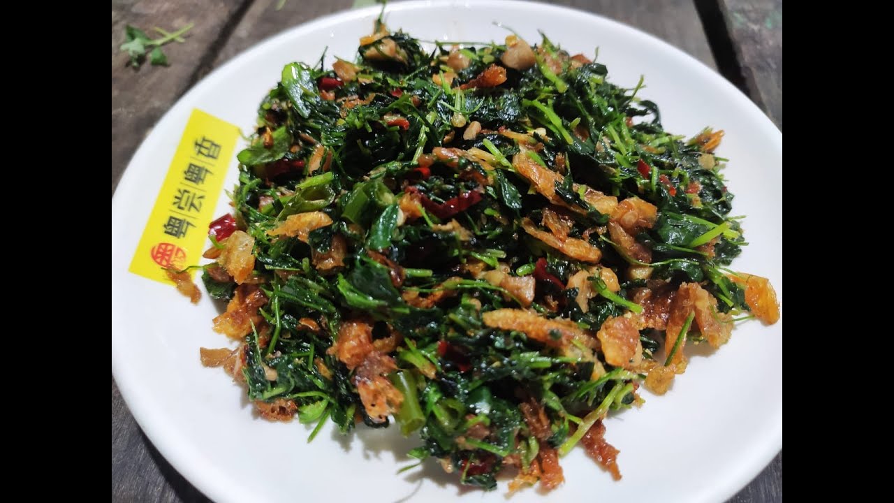 JHEENGHA-METHI BHAJI | DRIED PRAWNS WITH FENUGREEK | THE CHEF
