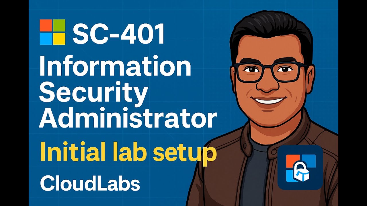 SC 401 Lab Setup
