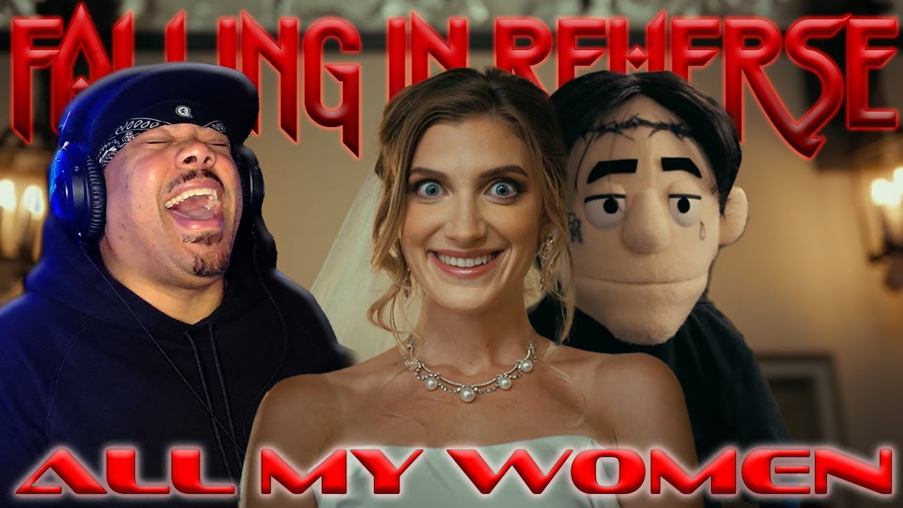 WHAT IN THE JIM HENSON?!? | Falling in Reverse | ALL MY WOMEN | Hardy | REACTION | COMMENTARY