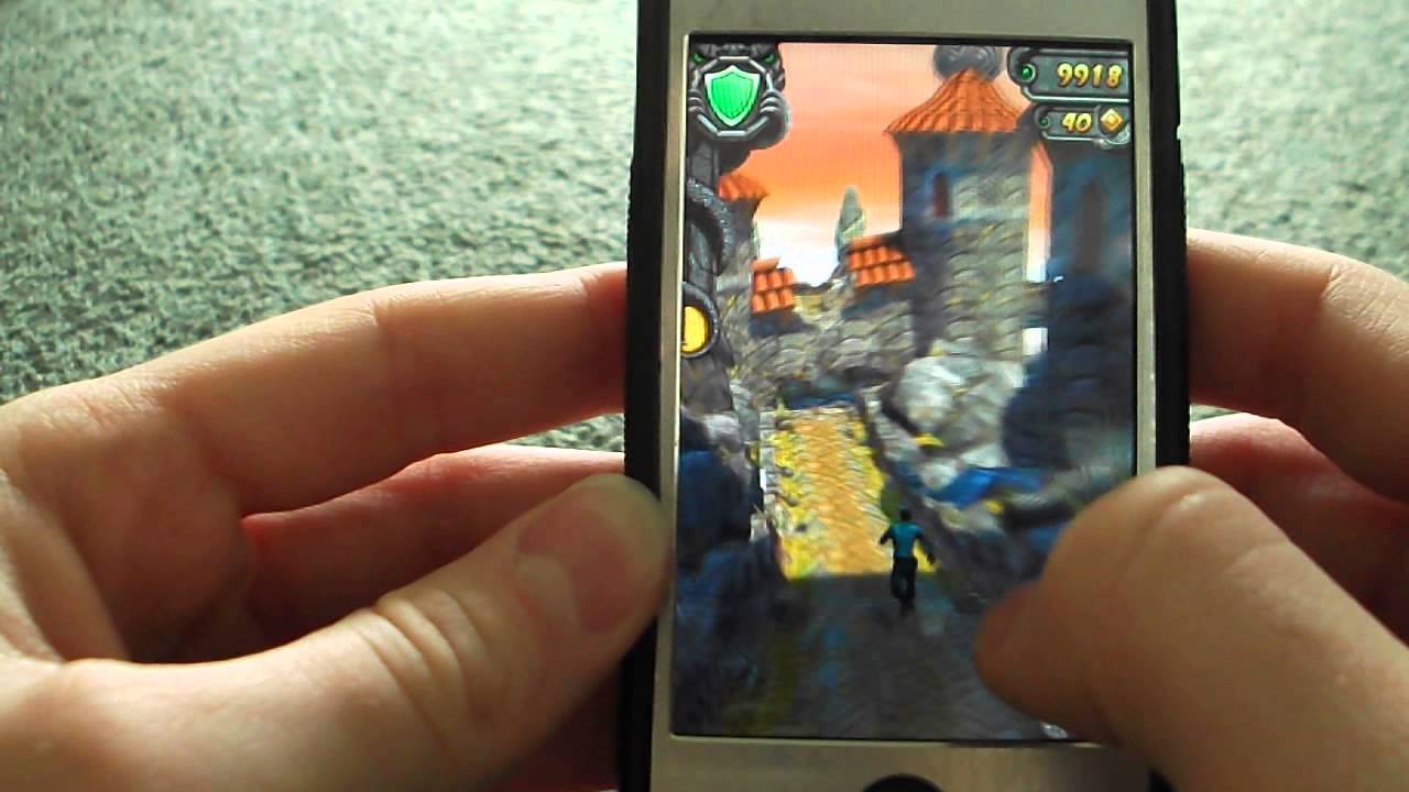 iPhone 4S - App Review - Temple Run 2