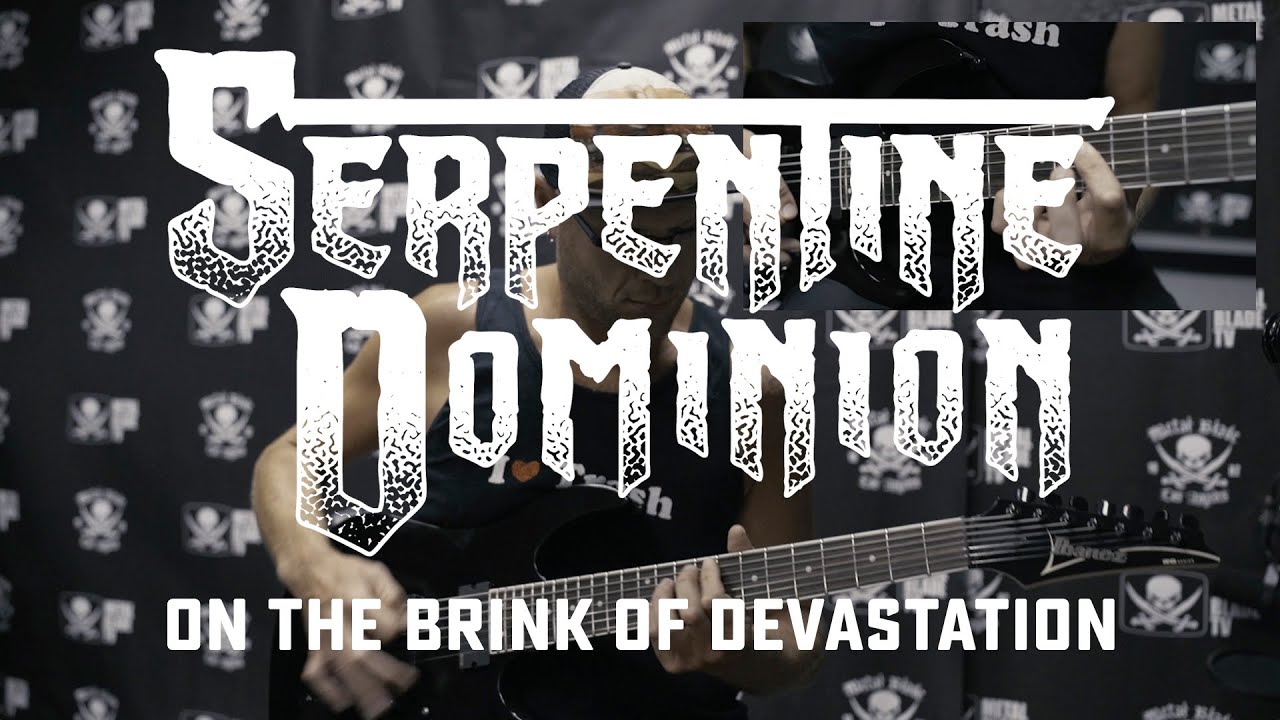 Serpentine Dominion - On the Brink of Devastation (GUITAR PLAYTHROUGH)